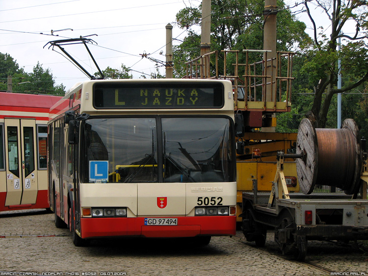 Neoplan N4016 #5052