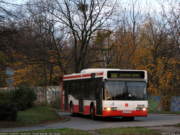 Neoplan N4016 #2038