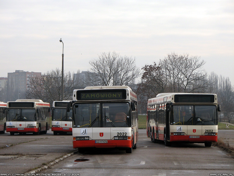 Neoplan N4016 #2022