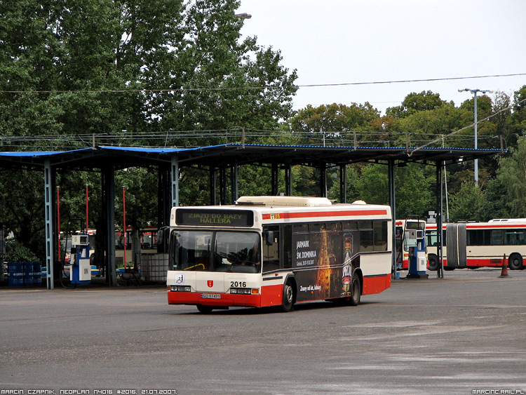 Neoplan N4016 #2016