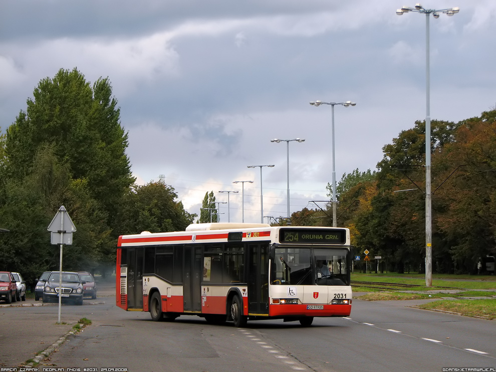 Neoplan N4016 #2031