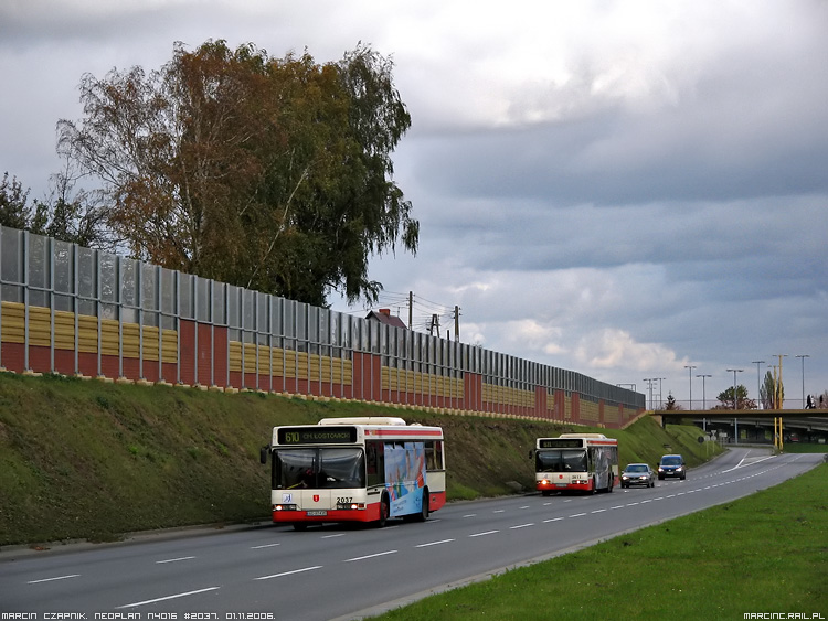 Neoplan N4016 #2037