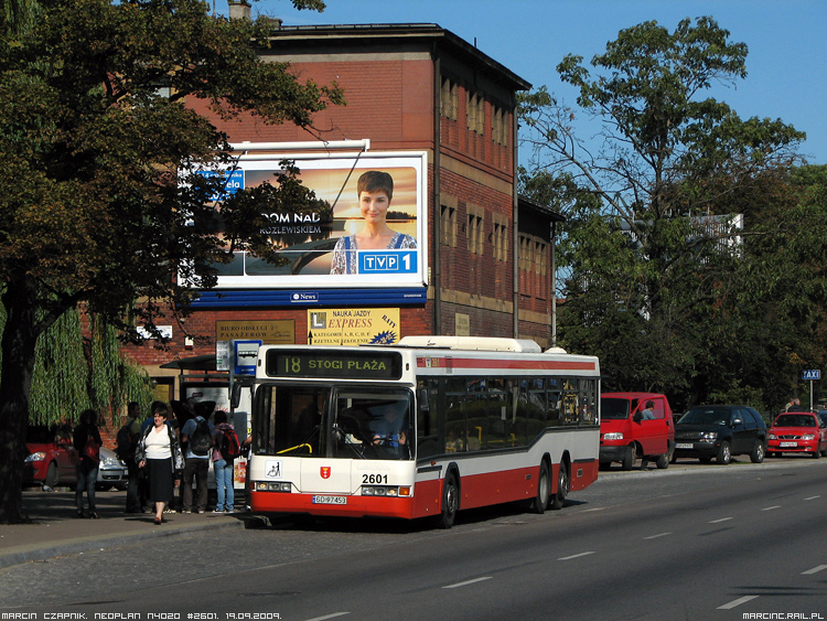 Neoplan N4020 #2601