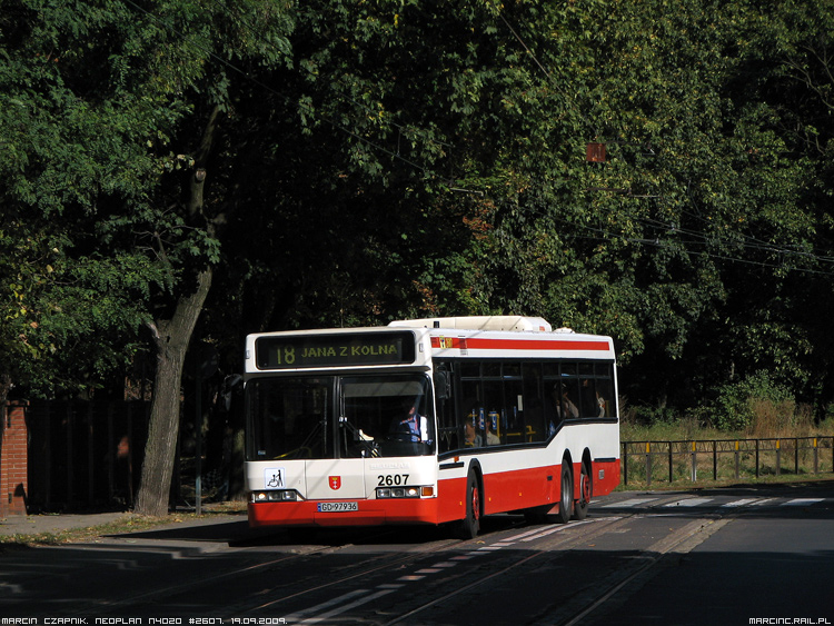 Neoplan N4020 #2607