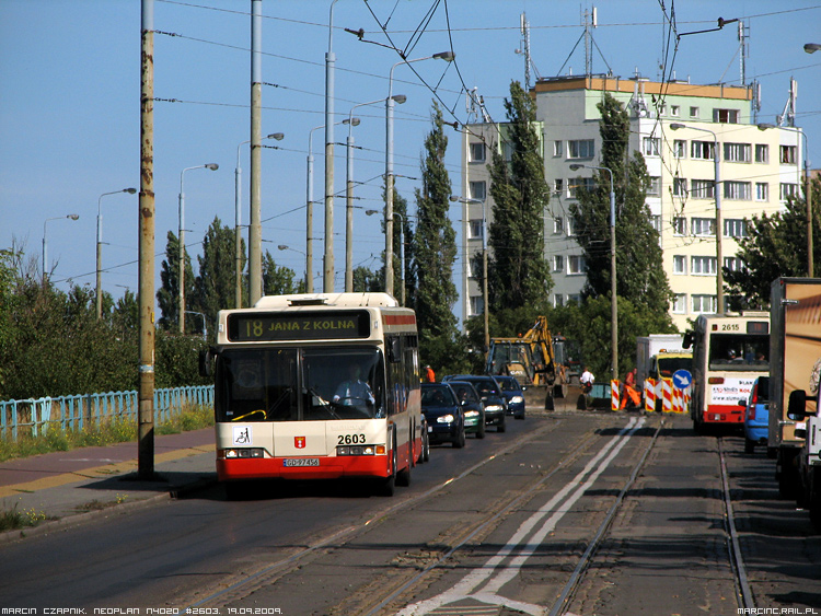 Neoplan N4020 #2603