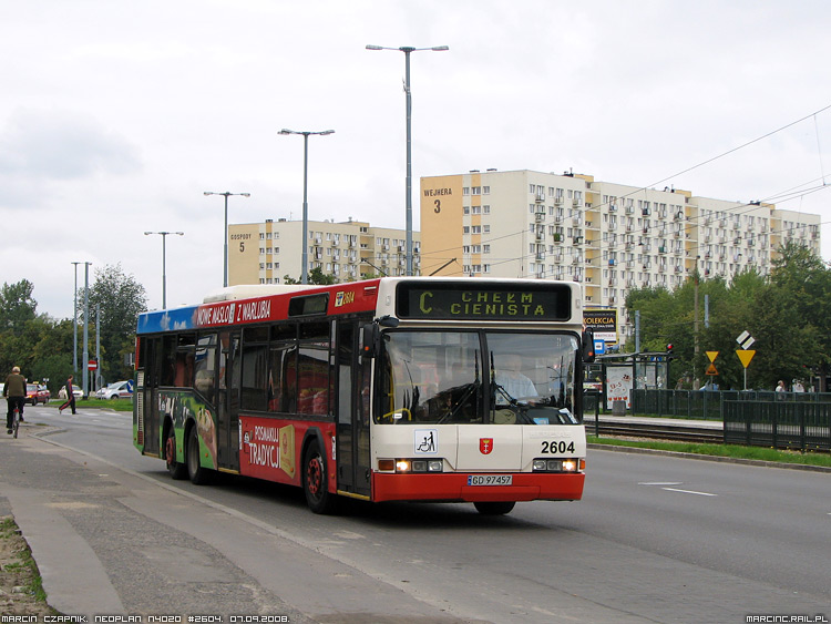 Neoplan N4020 #2604