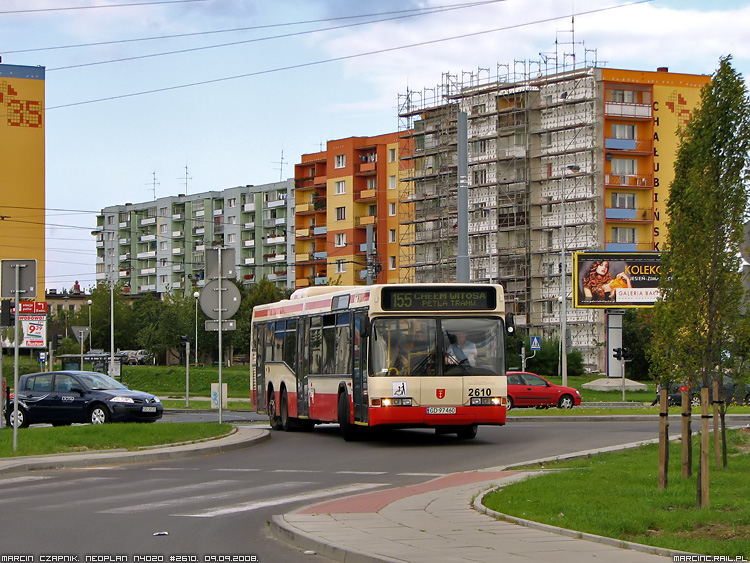 Neoplan N4020 #2610