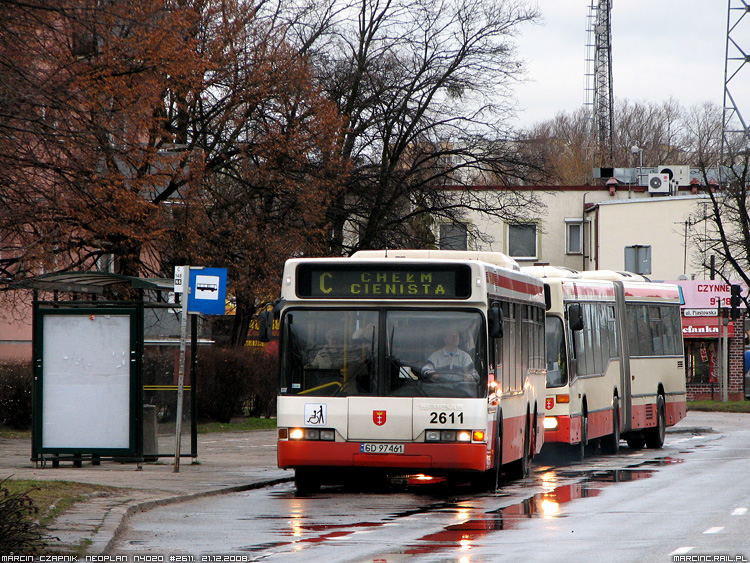 Neoplan N4020 #2611