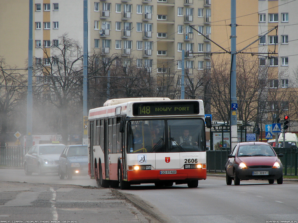 Neoplan N4020 #2606