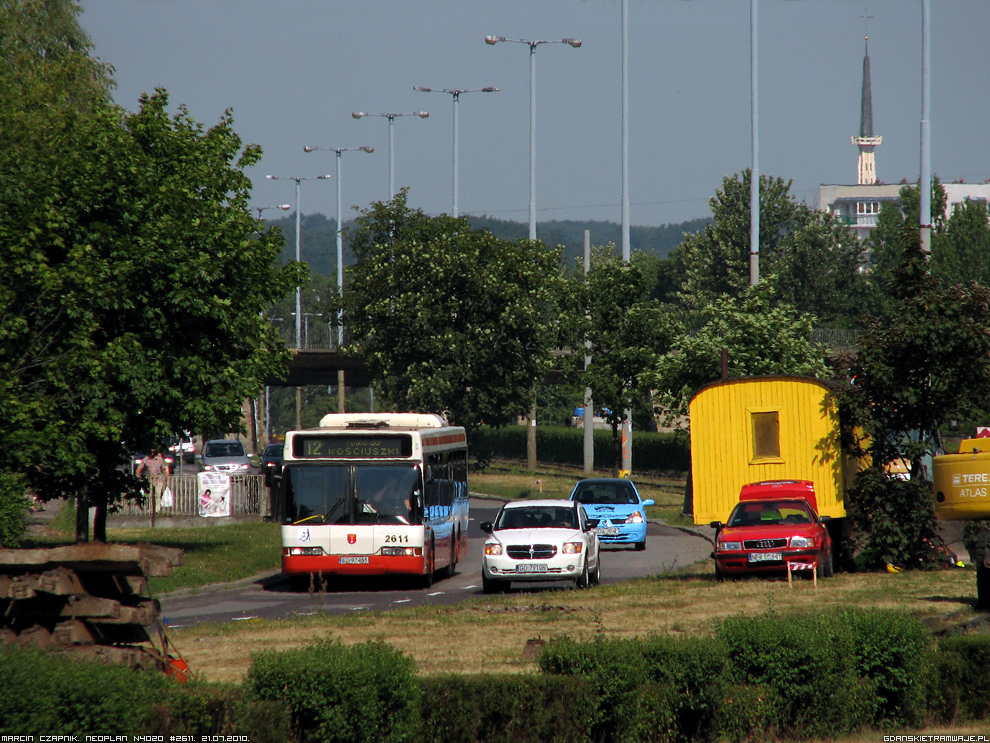 Neoplan N4020 #2611