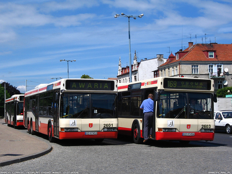 Neoplan N4020 #2601