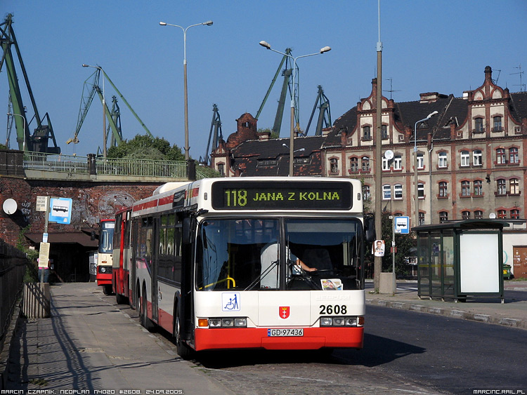 Neoplan N4020 #2608