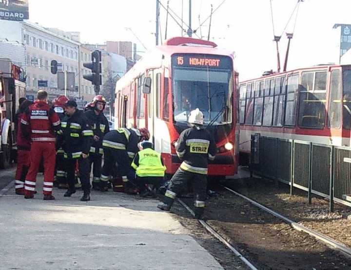 Wypadek we Wrzeszczu