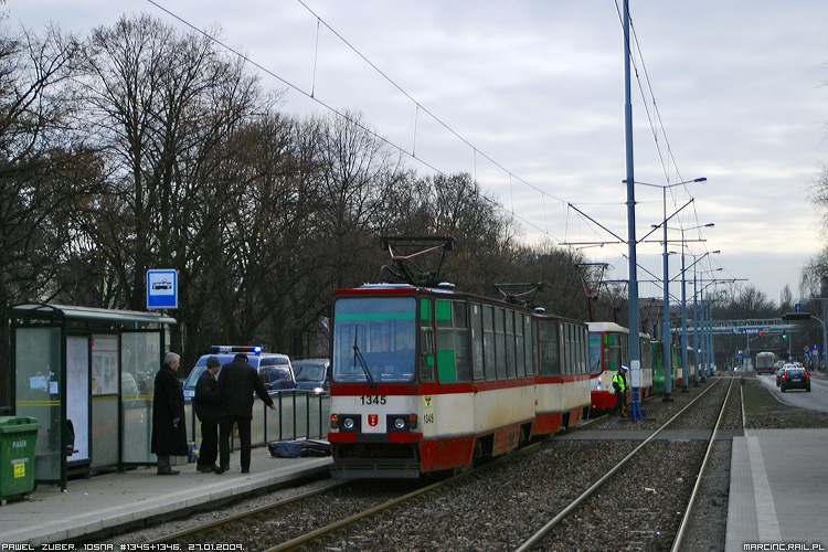 Wypadek we Wrzeszczu