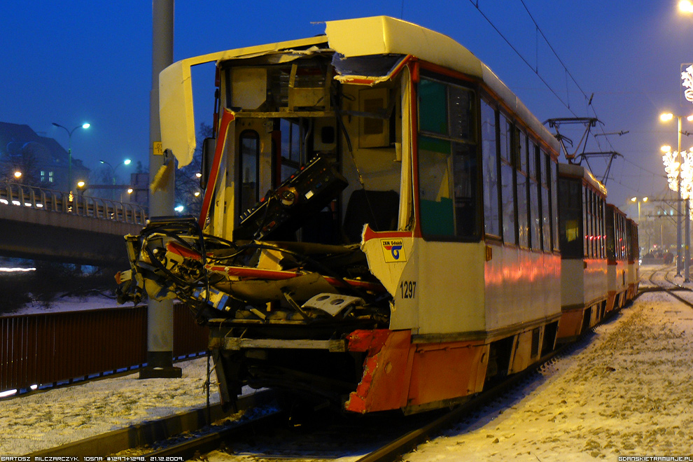 Zderzenie 21.12.2009