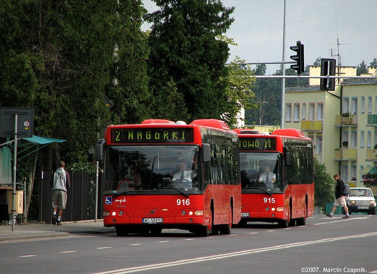 Volvo 7700A #916