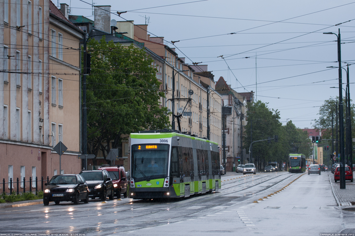 Solaris Tramino S111o #3006