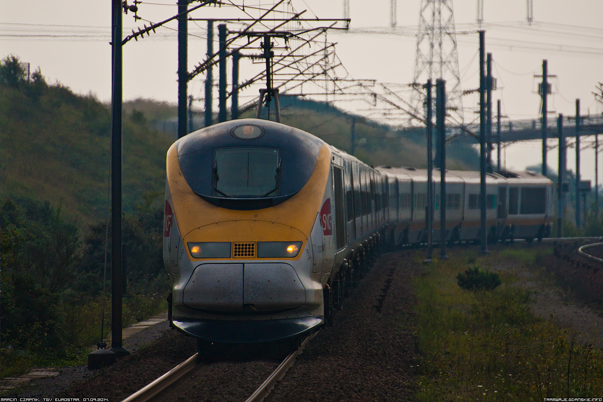 TGV 7550 (Ex Eurostar)