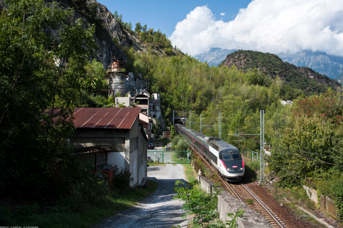 TGV 9241 Paris Lyon - Milano Porta Garibaldi