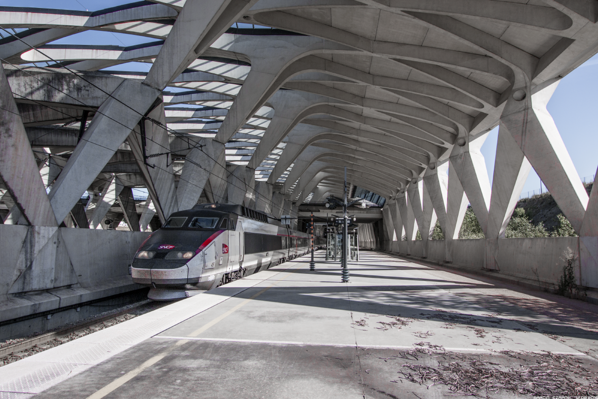 TGV Paris Sud-Est 45