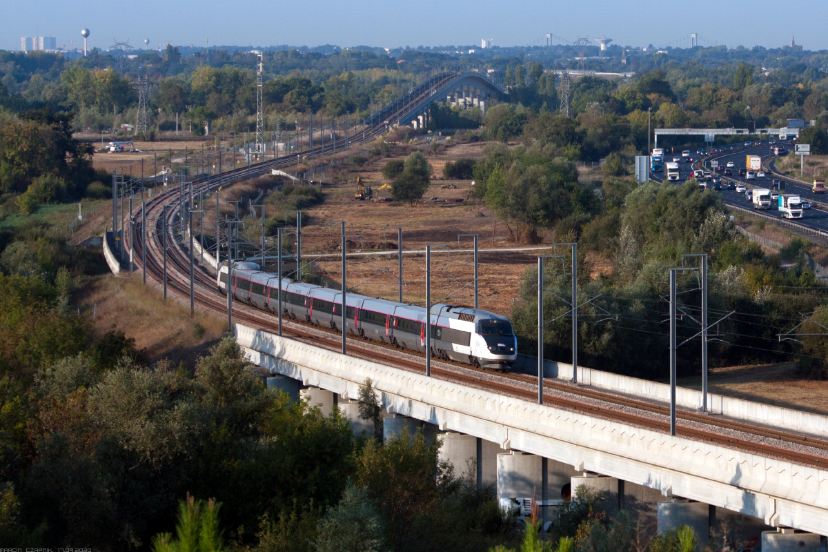 LGV Sud Europe Atlantique