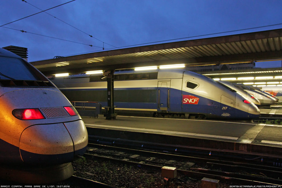 Paris Gare de Lyon