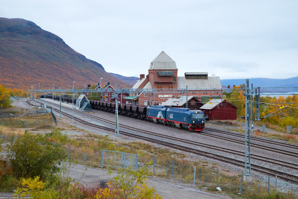 Okienko w Abisko