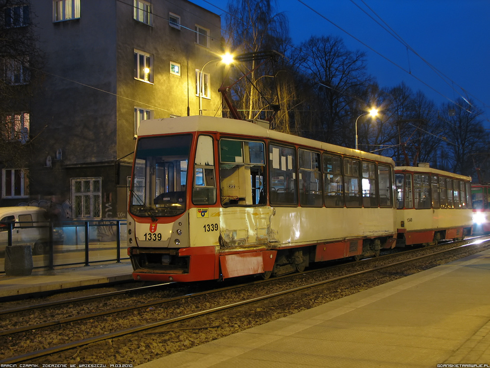 Zderzenie we Wrzeszczu