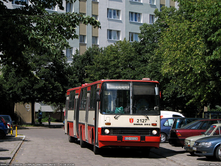 Ikarus 280.58B #2127