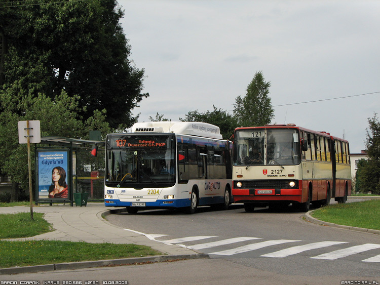 Ikarus 280.58B #2127