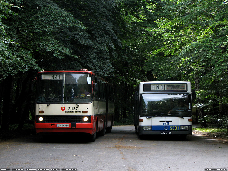 Ikarus 280.58B #2127