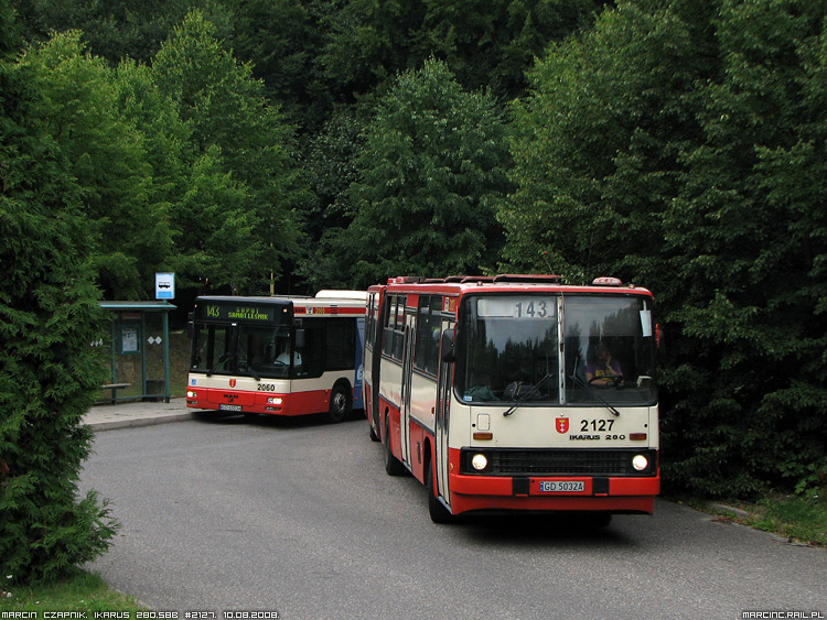 Ikarus 280.58B #2127