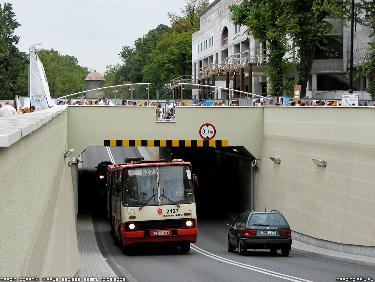 Ikarus 280.58B #2127