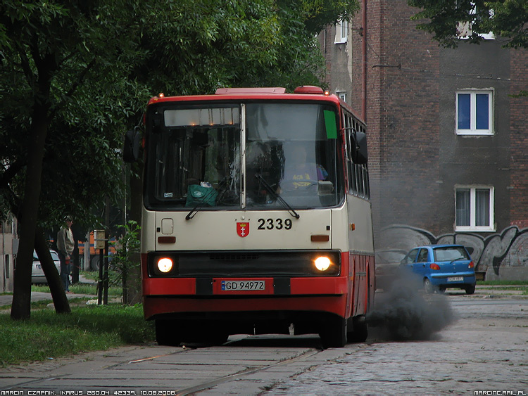 Ikarus 260.04 #2339