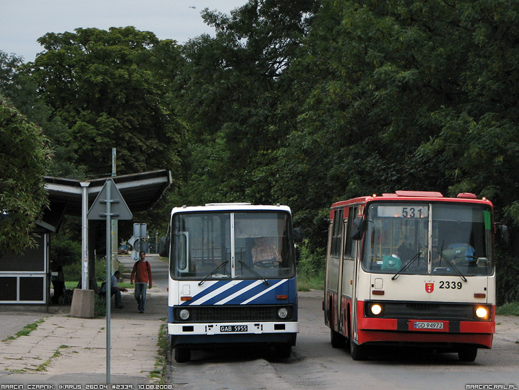 Ikarus 260.04 #2339