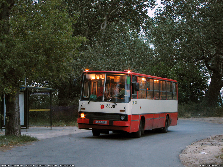 Ikarus 260.04 #2339