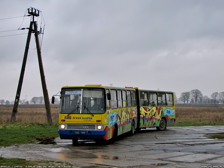 Ikarus 280.26 #580