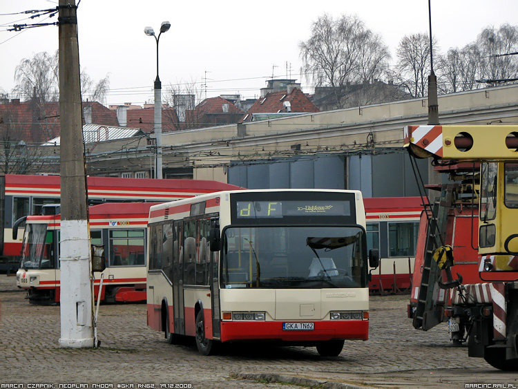 Neoplan N4011 #GKA TN62