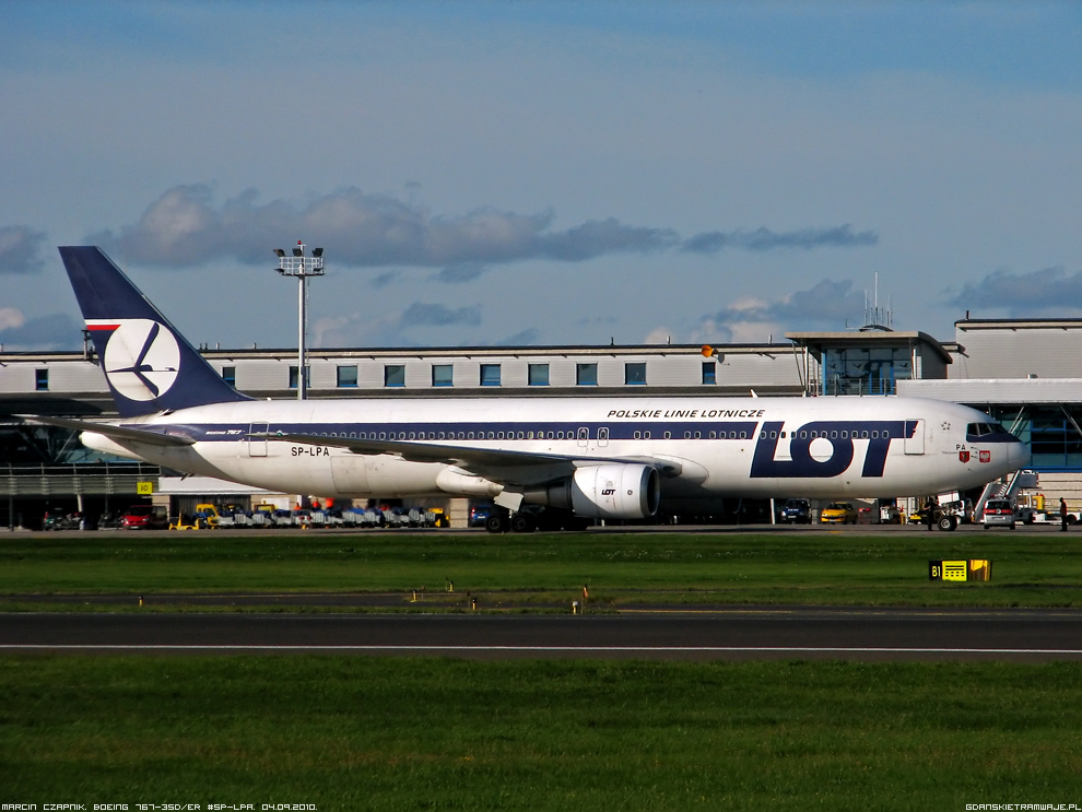 Boeing 767-35D/ER SP-LPA