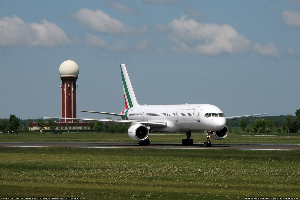 Boeing 757-2Q8 SU-BPY