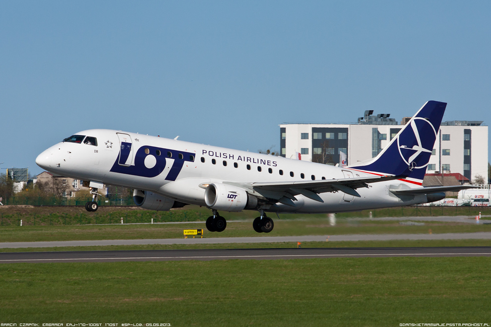 Embraer ERJ-170-100ST 170ST #SP-LDB