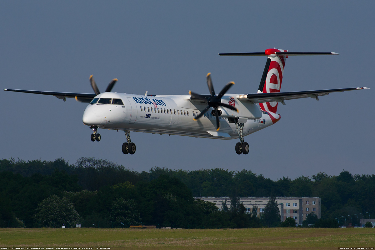 Bombardier Dash 8-Q402NextGen SP-EQC