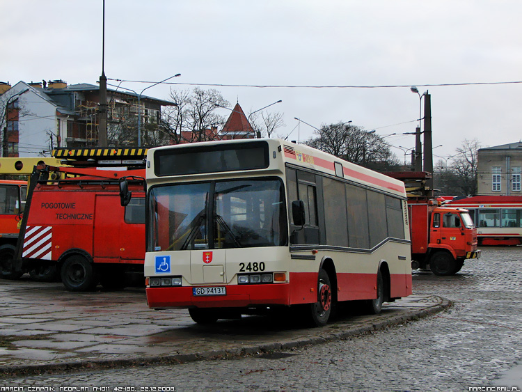 Neoplan N4007 #2480