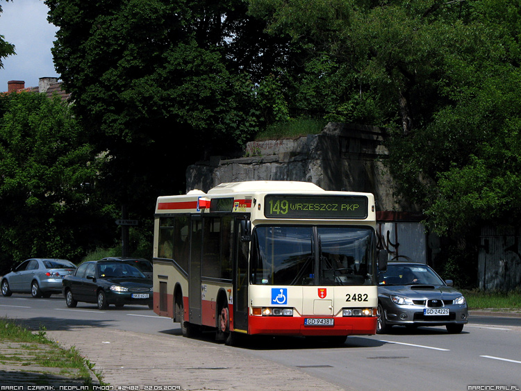 Neoplan N4007 #2482