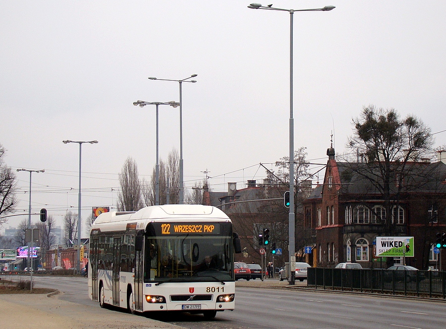 Volvo 7700 Hybrid #8011