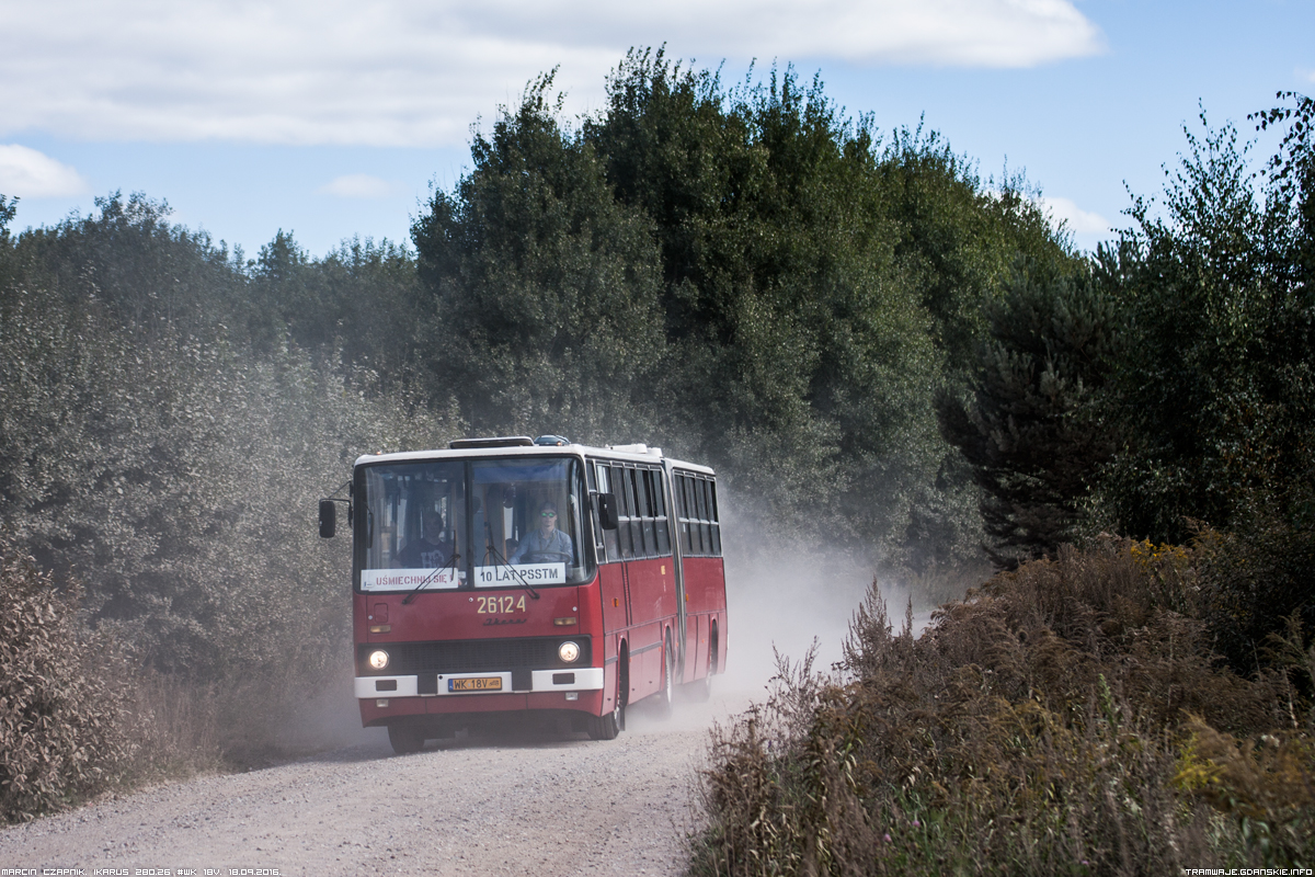 Ikarus 280.26 #WK 18V