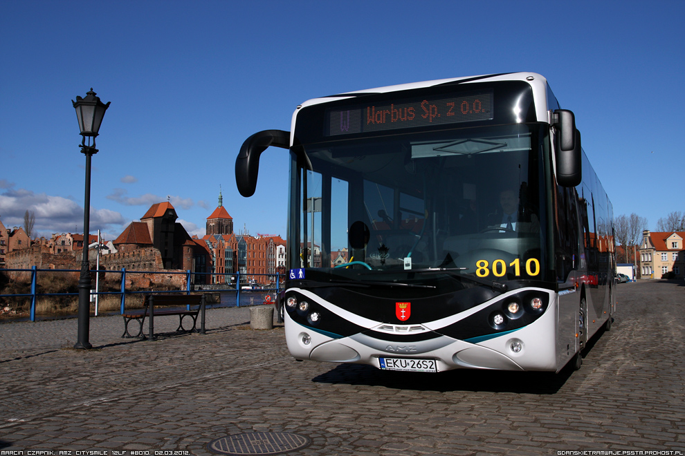 AMZ CitySmile 12LF #8010