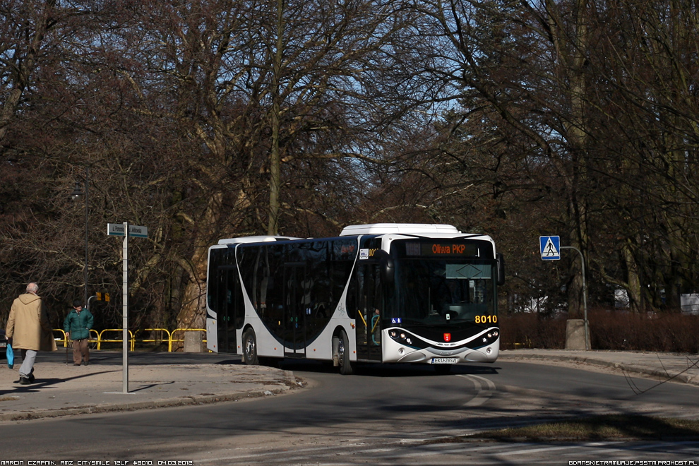 AMZ CitySmile 12LF #8010