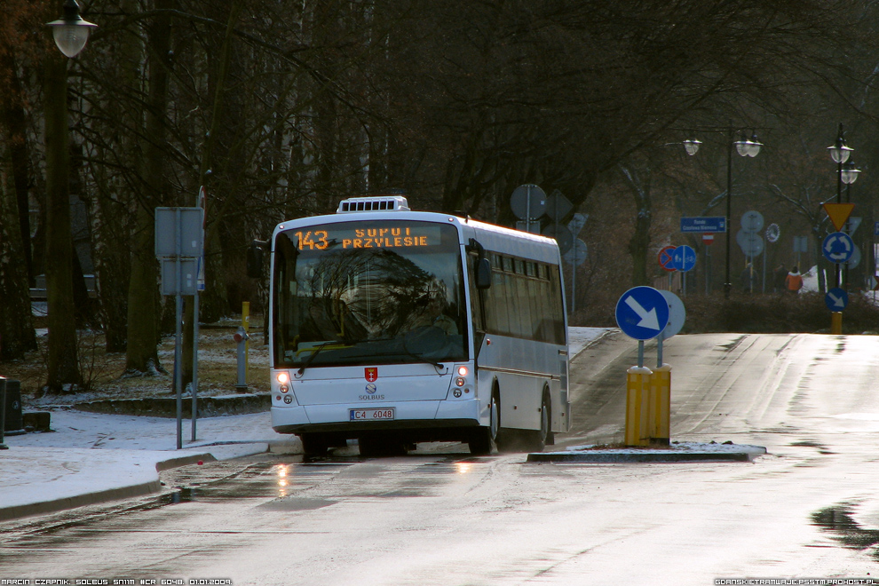 Solbus SN11M #C4 6048