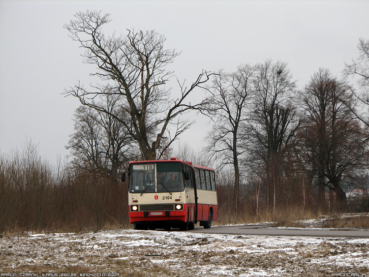 Ikarus 280.26 #2104